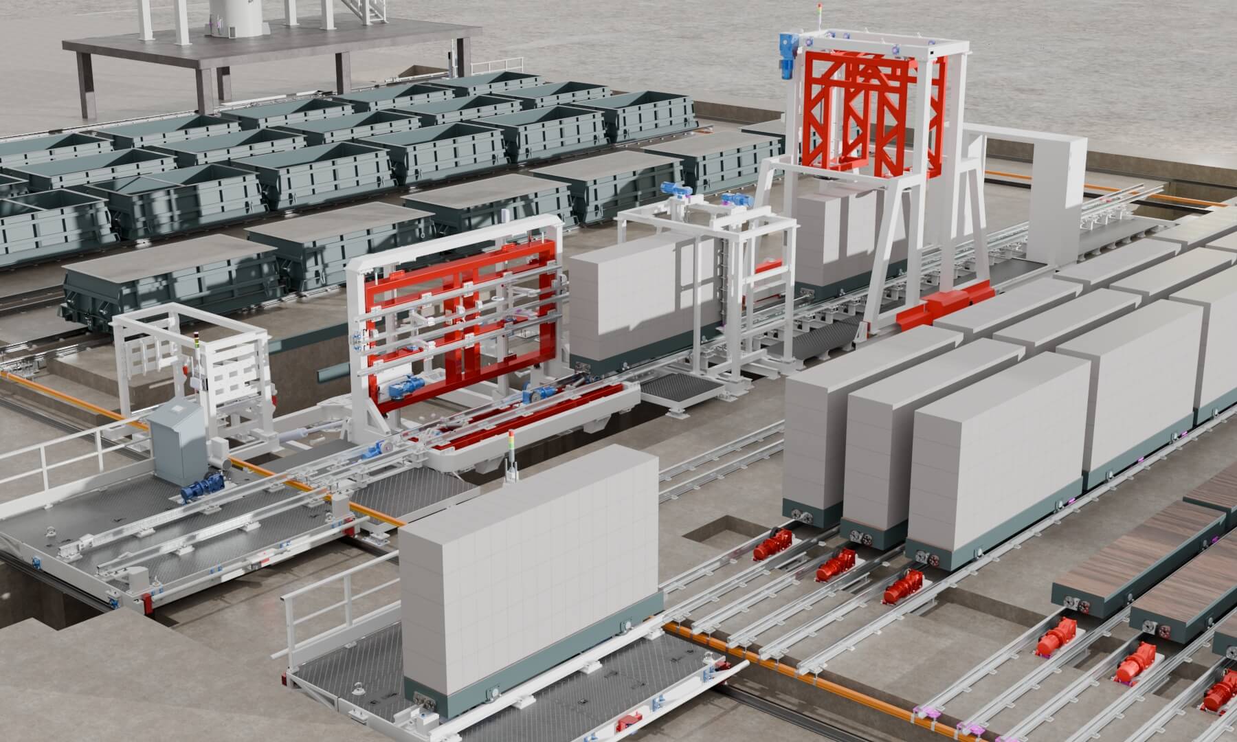 Production Lines for Foam Concrete and Non-Autoclaved Aerated Concrete Blocks